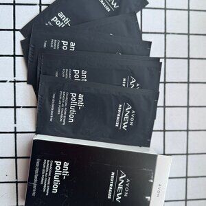 AVON ANEW NEUTRALIZE ANTI-POLLUTION CHARCOAL PORE STRIPS (6 NOSE STRIPS)